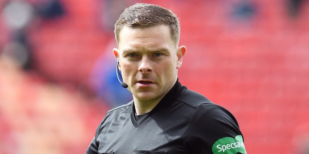 Image: John Beaton appointed to referee UEFA Europa League Qualifier [Migrated]