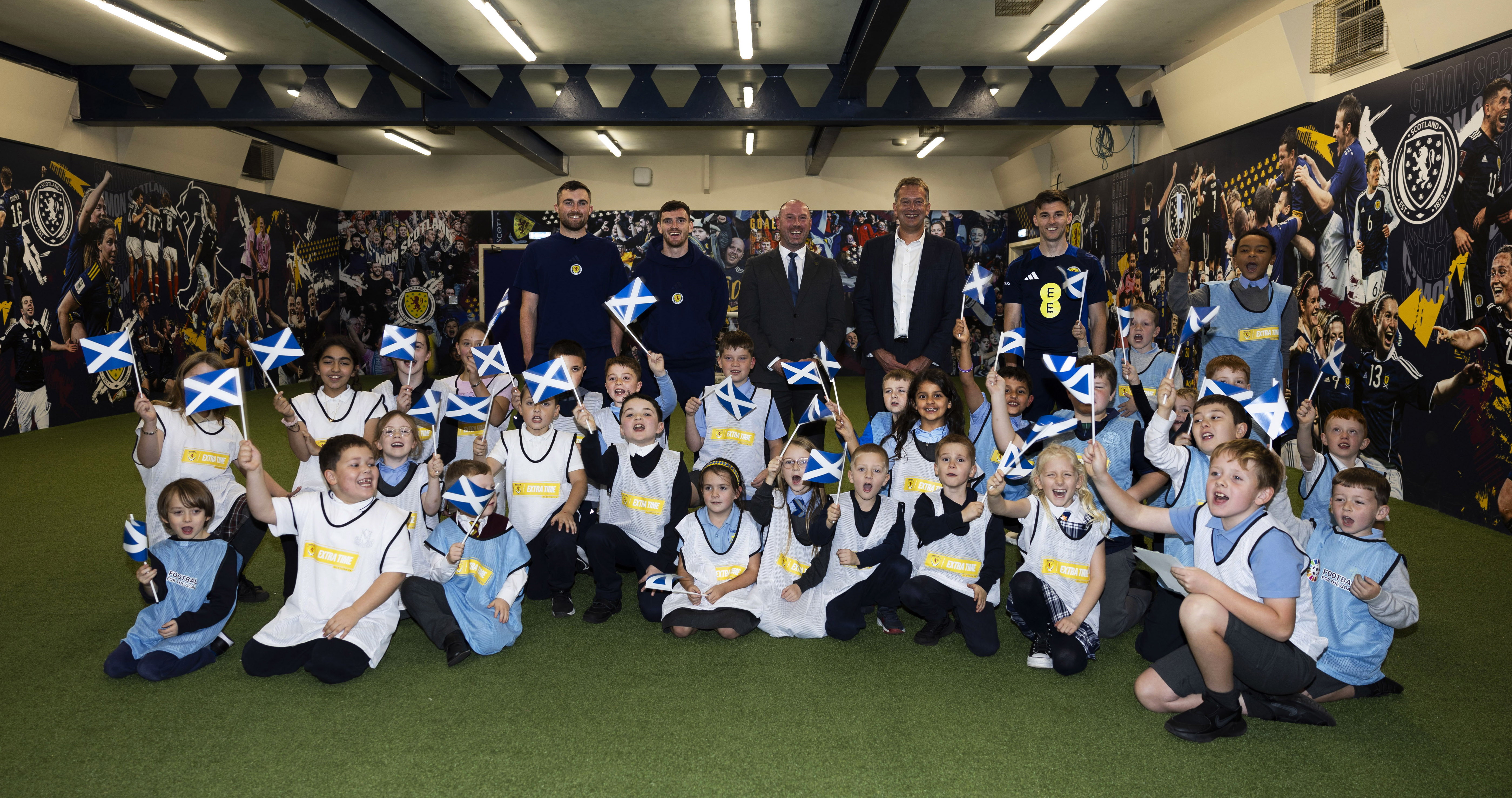 Image: Pollok United Extra Time Programme visits Hampden [Migrated]