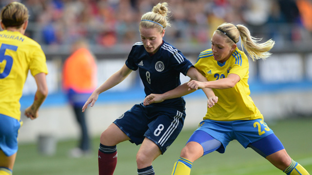 Image: Scotland to play Sweden in January [Migrated]