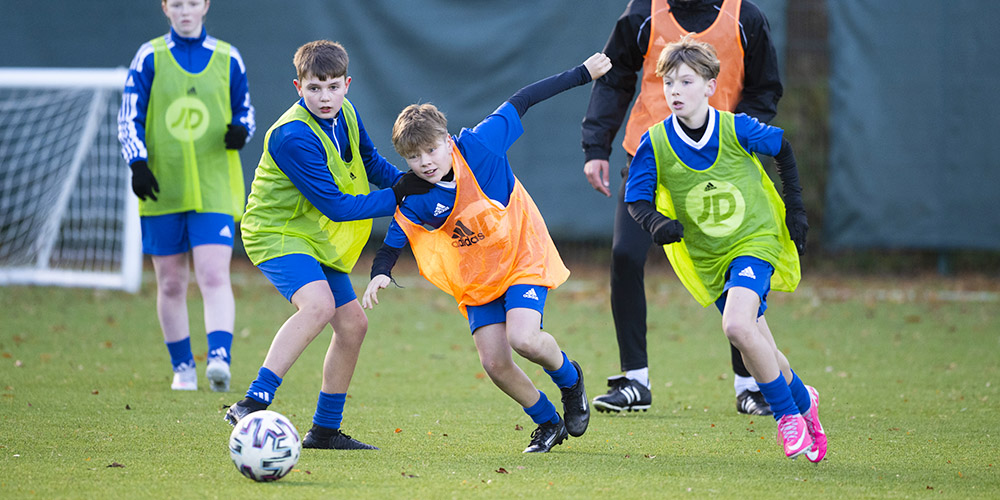 Image: New Grassroots Player Journey approach to prioritise children’s enjoyment of the game [Migrat
