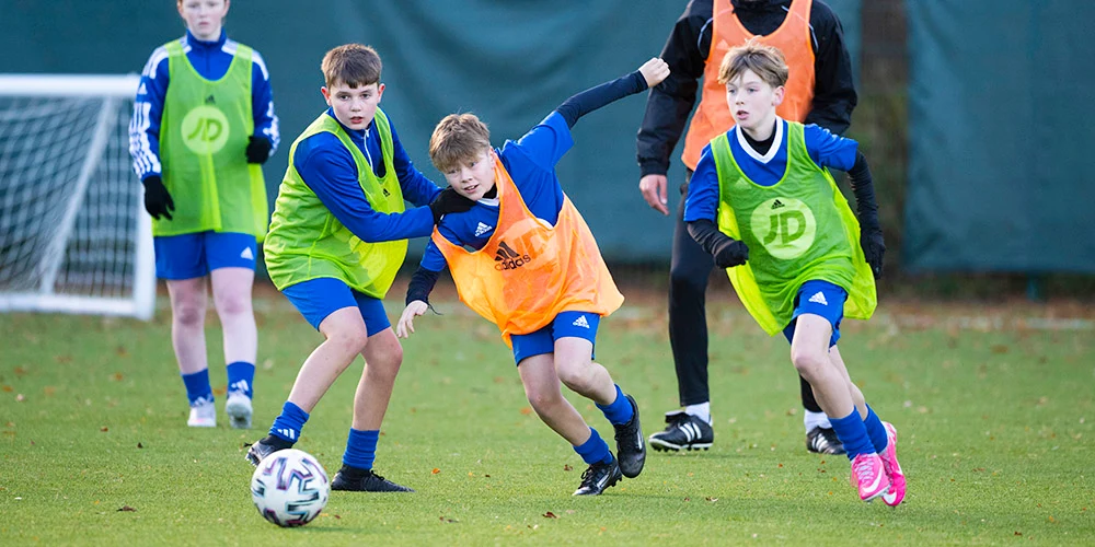 Image: New Grassroots Player Journey approach to prioritise children’s enjoyment of the game [Migrat