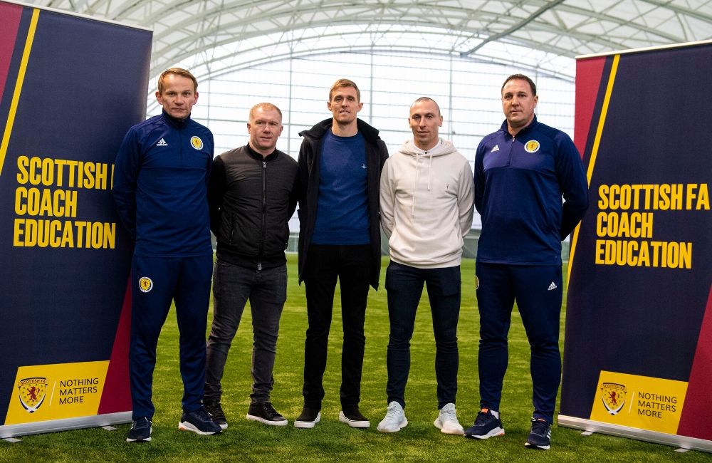Image: Scottish coaches learn from the best at midfield masterclass [Migrated]