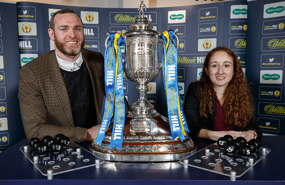 Image: William Hill Scottish Cup 2018-19 Fifth Round Draw [Migrated]