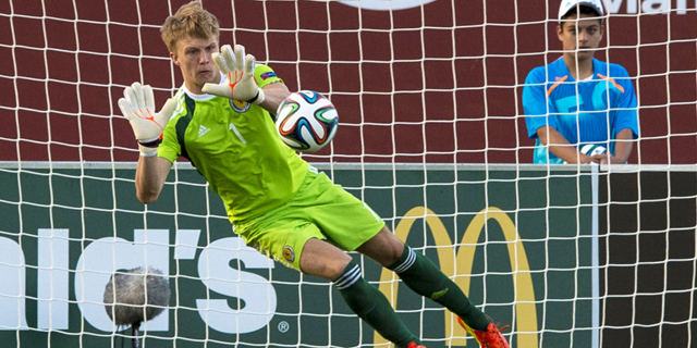 Image: Under-17s earn point against Hungary in Elite Round [Migrated]