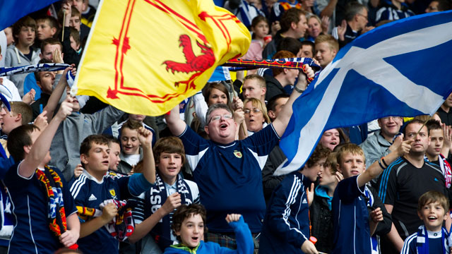 Image: Scotland supporters to receive free bus travel [Migrated]