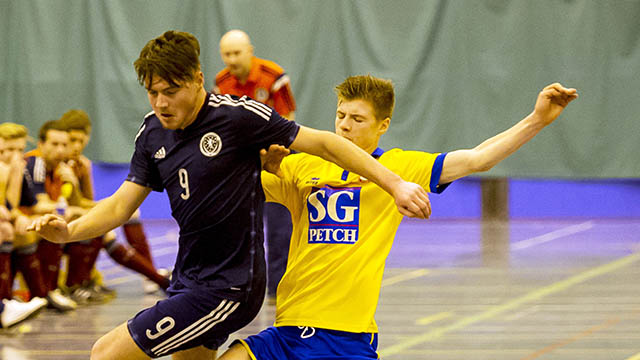 Image: Scotland lose to Israel in international futsal debut [Migrated]