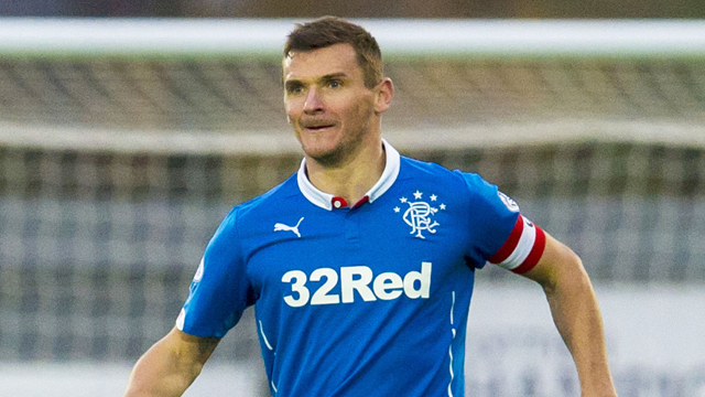 Image: Lee McCulloch (Rangers FC) issued with complaint [Migrated]