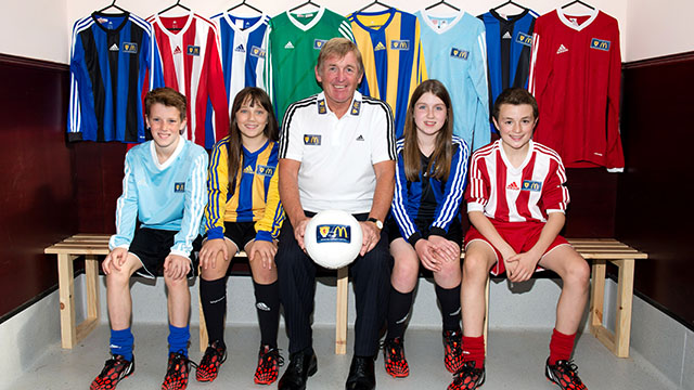 Image: McDonald’s offer free kits to grassroots clubs [Migrated]