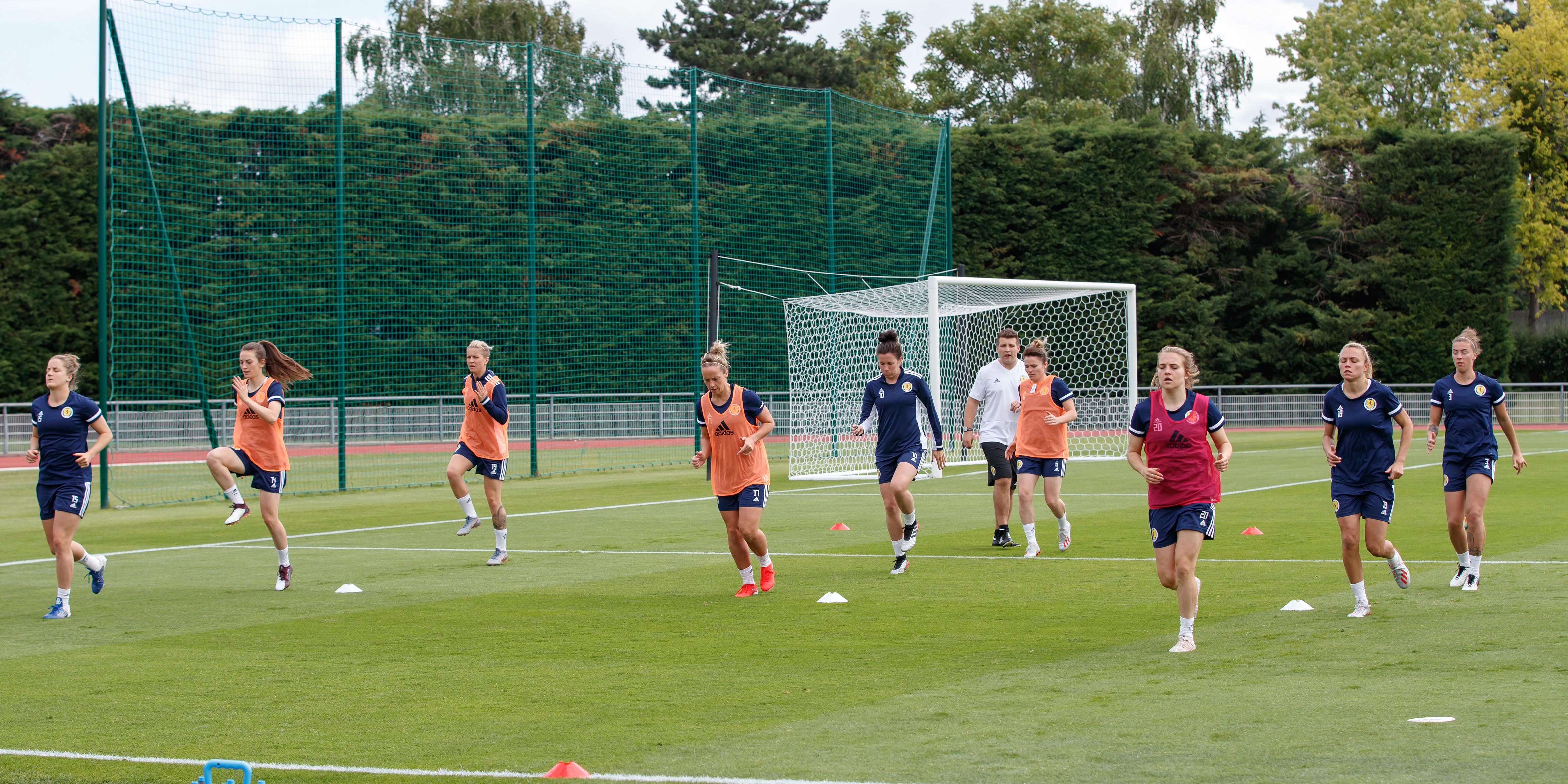 Image: World Cup Match Preview | Scotland v Argentina | SWNT [Migrated]