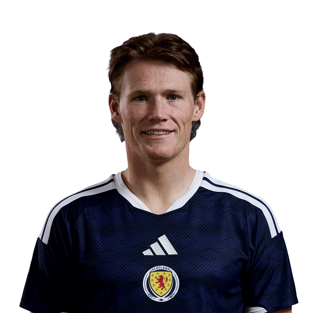 Image: Scott McTominay – Headshot