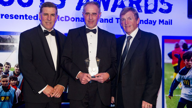 Image: Stirlingshire volunteer wins top Grassroots Award [Migrated]