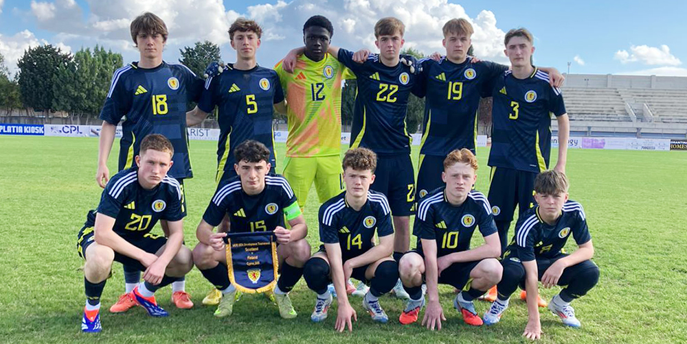 Image: Scotland Men's Under-15s round off development tournament with Finland victory [Migrated]