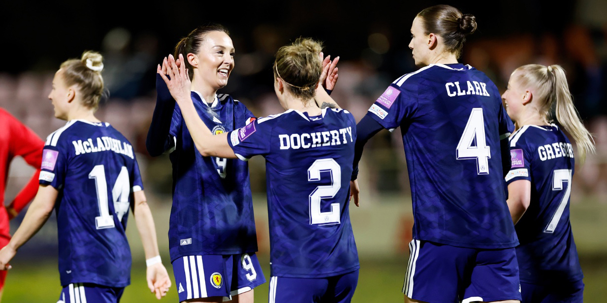 Image: Scotland Breeze Past Luxembourg in opening FIFA Women’s World Cup Qualifier [Migrated]