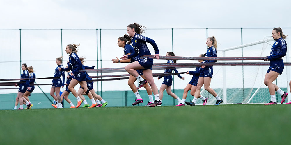 Image: Scotland to kick-off 2023 Pinatar Cup against Iceland [Migrated]