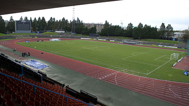 Image: Edinburgh City at home in pyramid play-off first leg [Migrated]