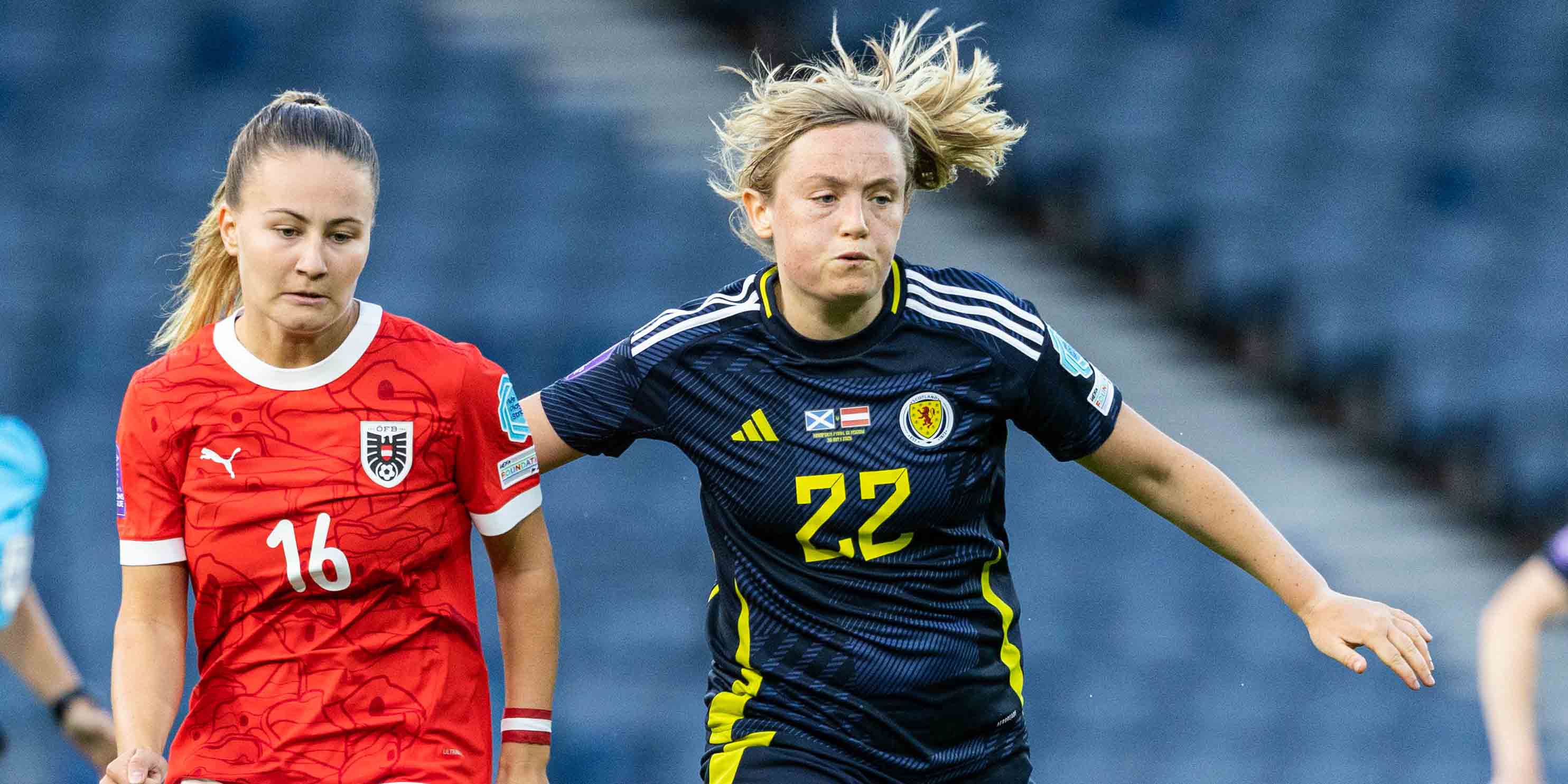 Image: Scotland edged out by Austria in narrow defeat [Migrated]