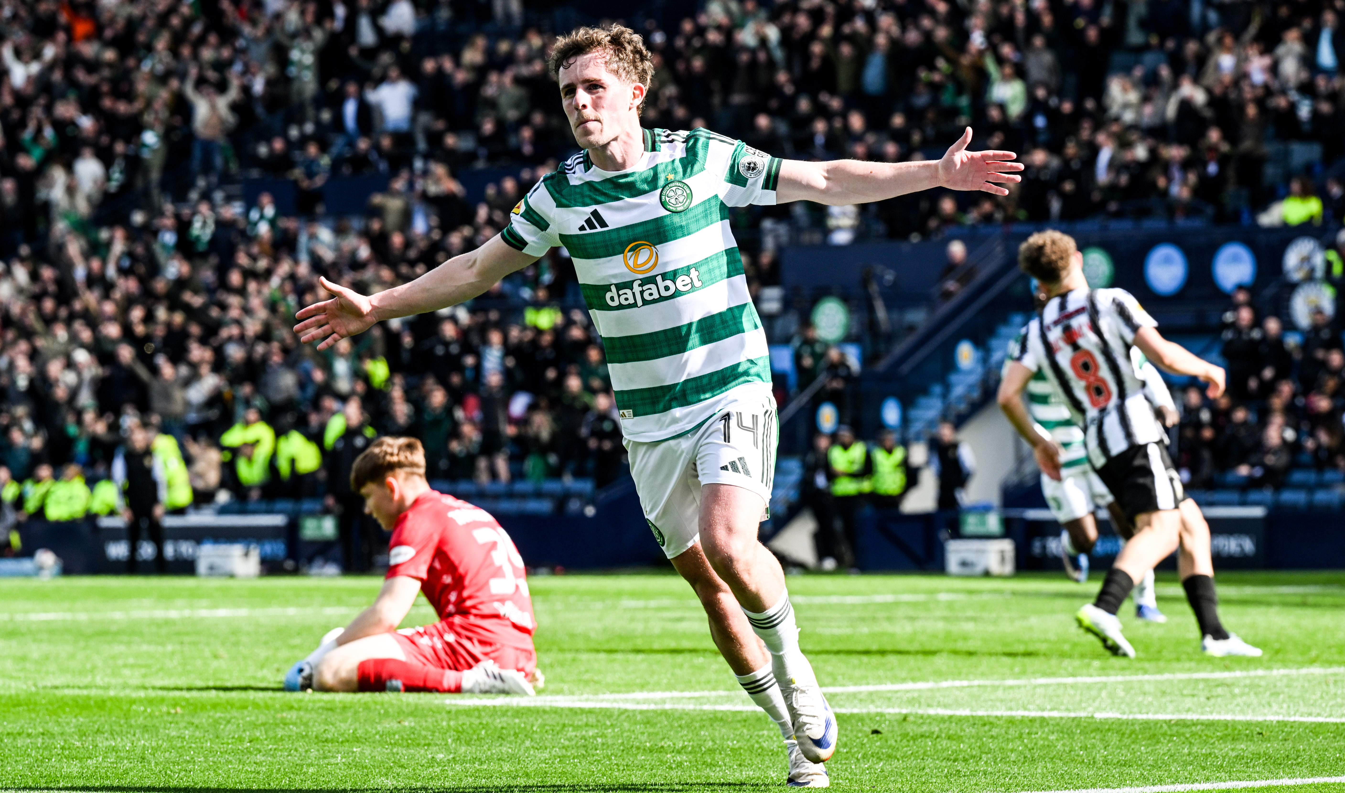 Image: Celtic stun St Mirren with four extra-time goals to seal place in Scottish Gas Men's Scottish
