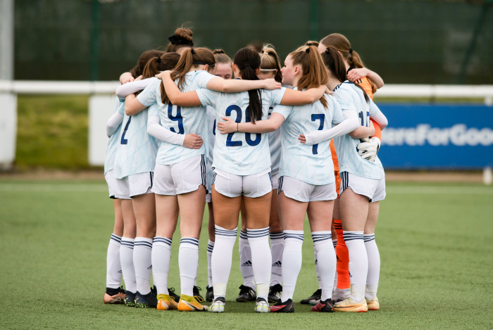 Image: Scotland Women’s Under-17s secure promotion in UEFA EURO Qualifiers [Migrated]