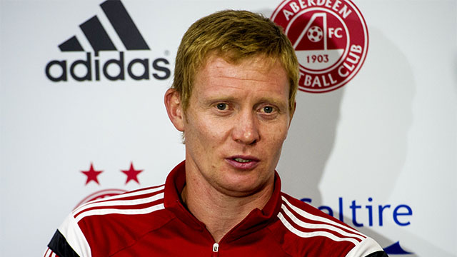 Image: Aspiring coach, Robson, hones media skills [Migrated]