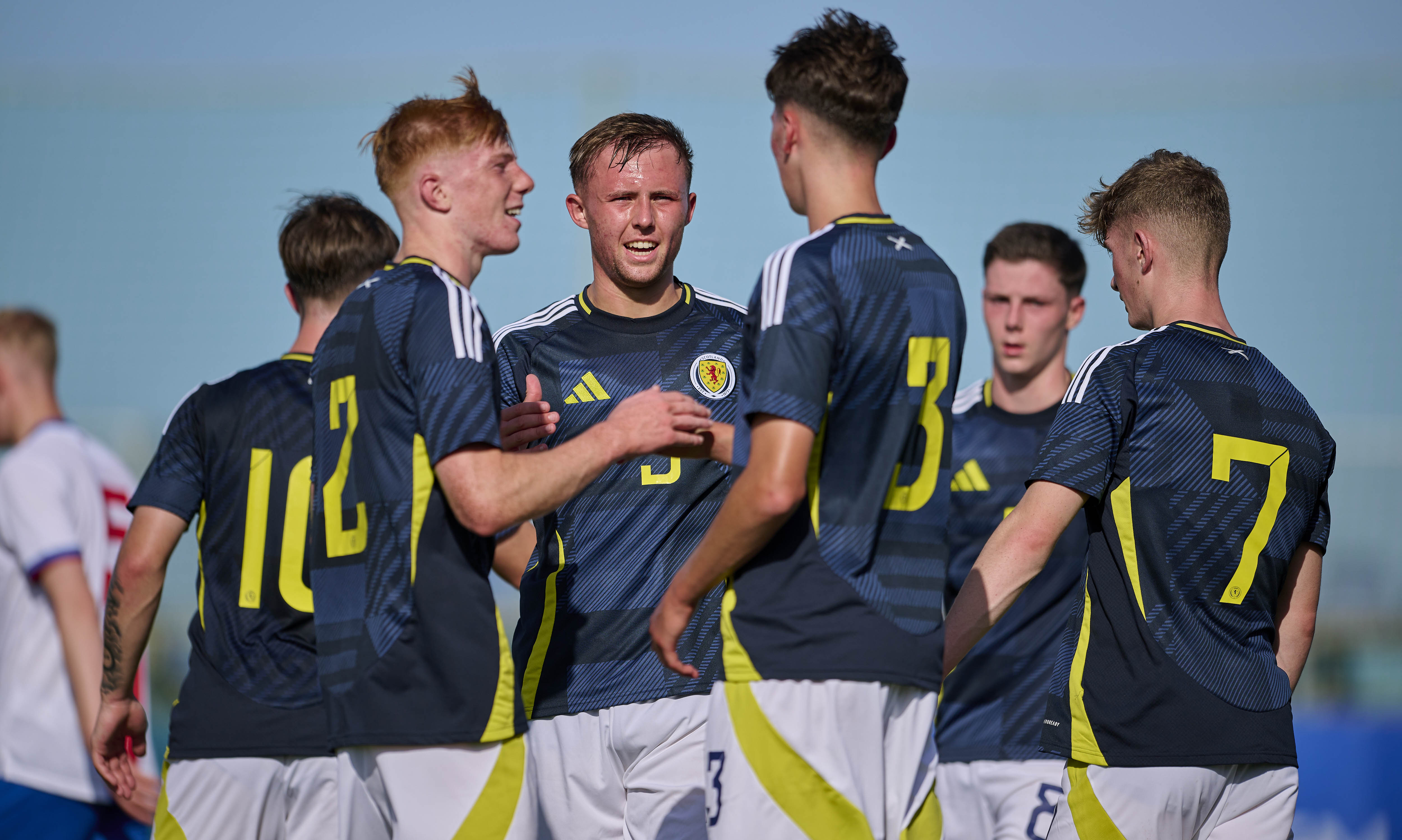 Image: Scotland Men's Under-19s back in action next month with Hungary friendly double header. [Migr