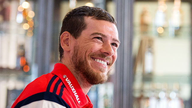 Image: Gordon Greer: Squad are 'raring to go' [Migrated]