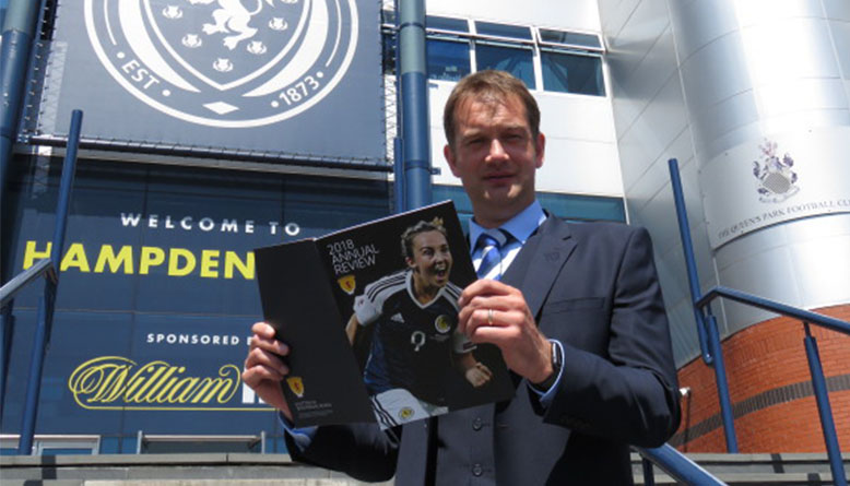 Image: Scottish FA announce £38.4 million turnover at AGM [Migrated]