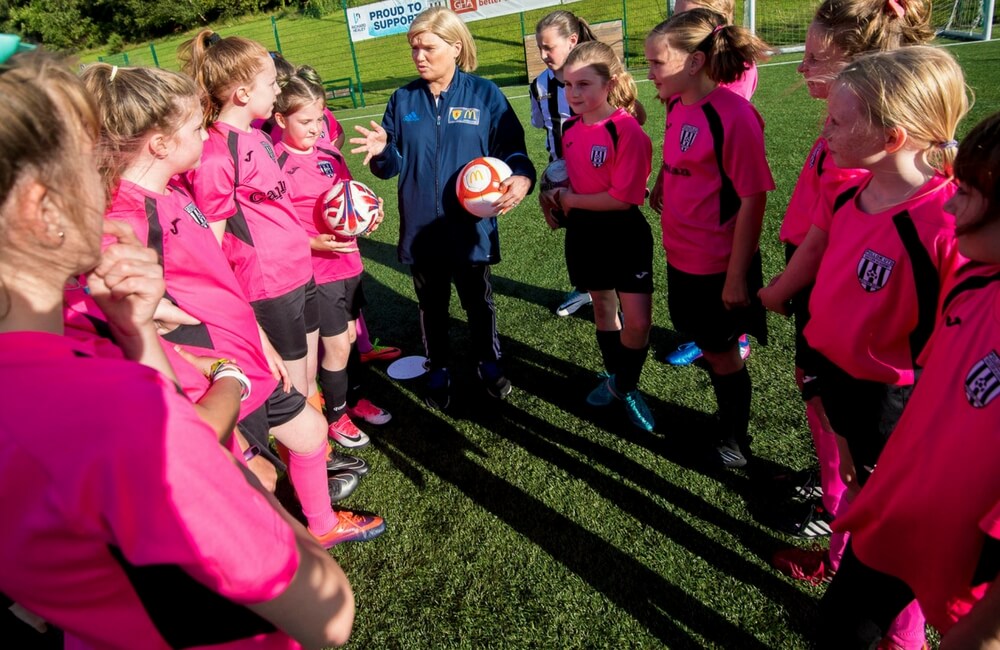 Image: Quality Mark clubs working with Radio Clyde’s ‘Cash for Kids’ [Migrated]