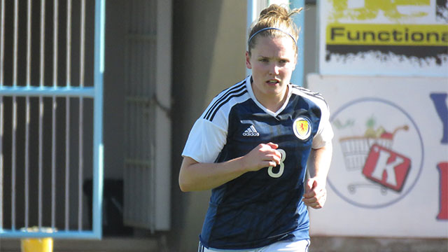 Image: Kim Little secures second draw against Denmark [Migrated]