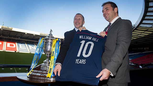 Image: Scottish FA announce sponsorship deal with William Hill [Migrated]