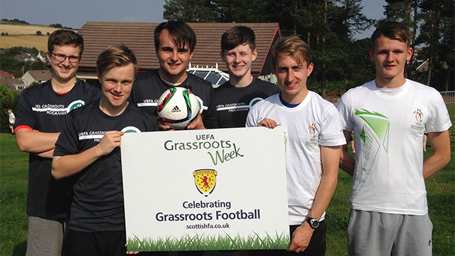 Image: Dundee school reap benefits of Grassroots Week [Migrated]