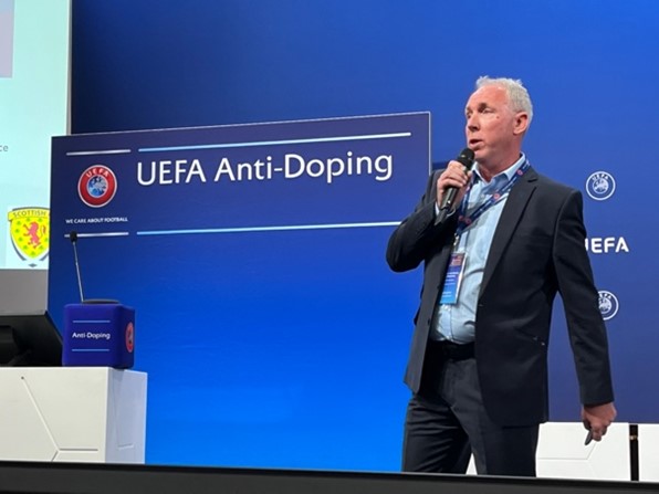 Image: Scottish FA reaffirms commitment to Clean Sport [Migrated]