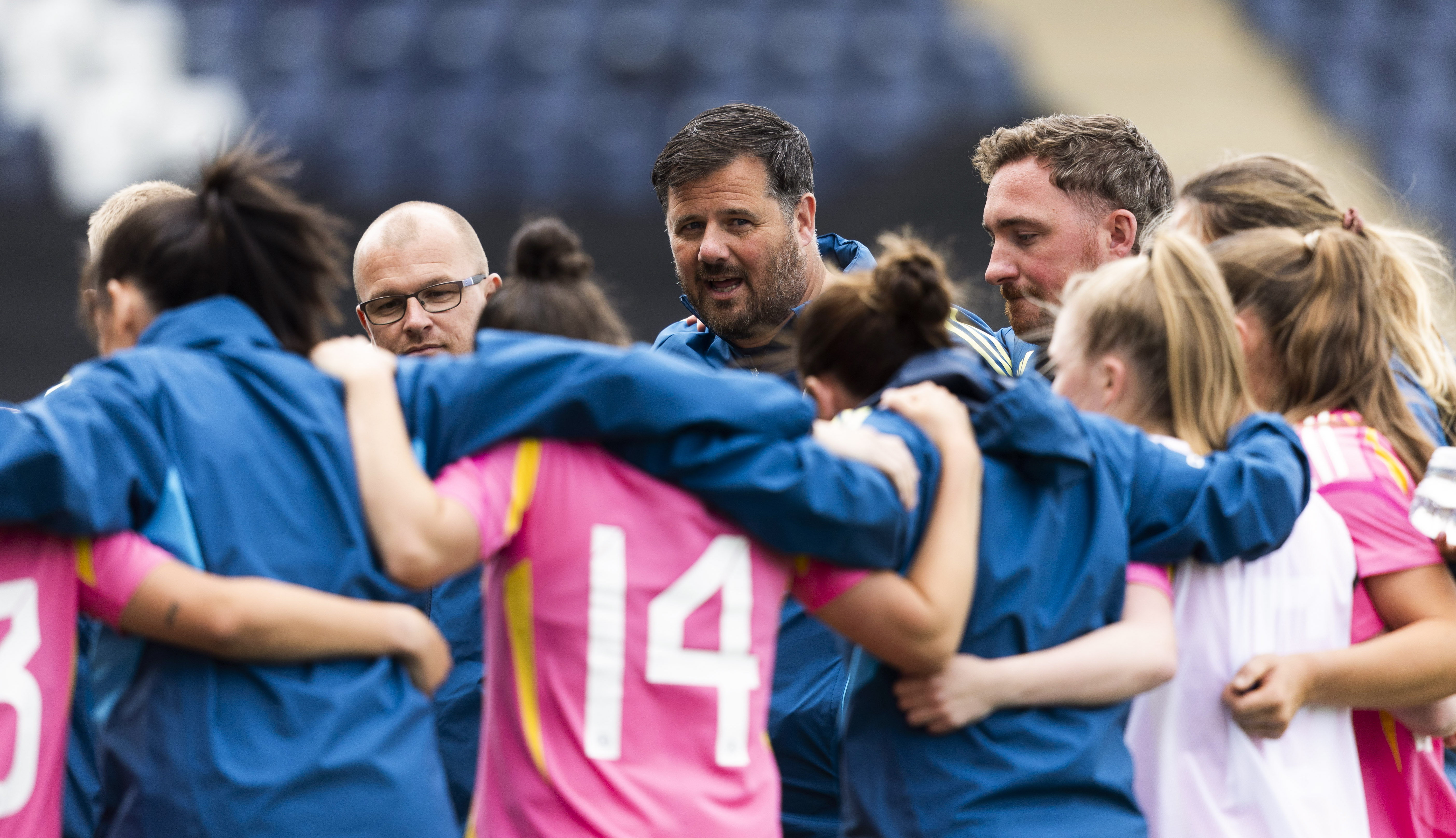 Image: Michael McArdle names Scotland Women’s Under-23 squad [Migrated]