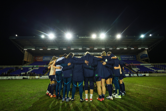 Image: Defeat for Scotland Women's Under-23s against the Netherlands [Migrated]