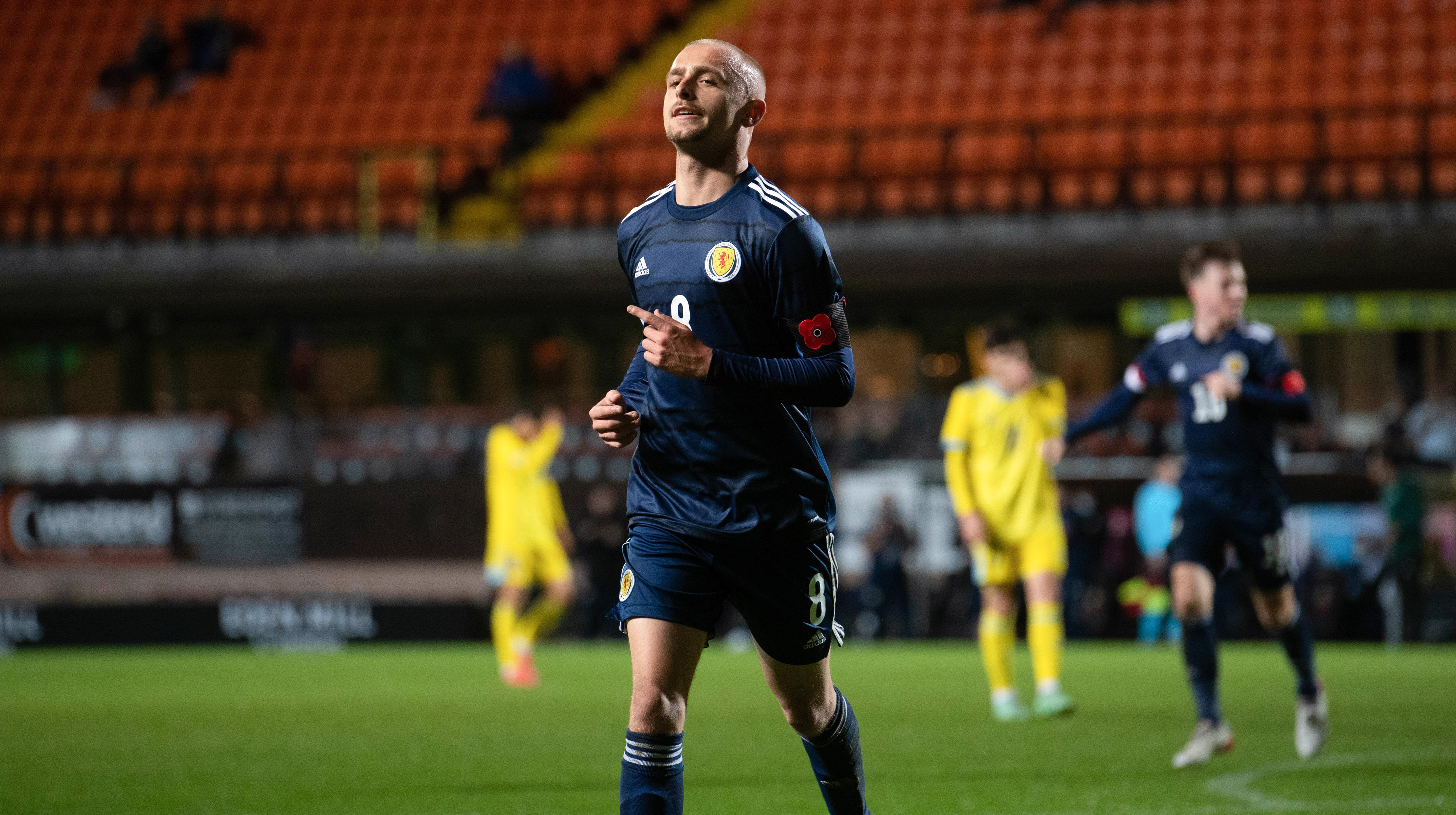 Image: Scot Gemmill's side secure a win at Tannadice [Migrated]