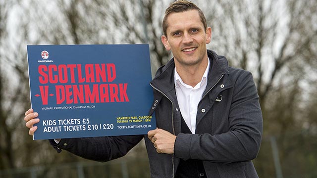 Image: Peter Lovenkrands on Scotland vs Denmark [Migrated]