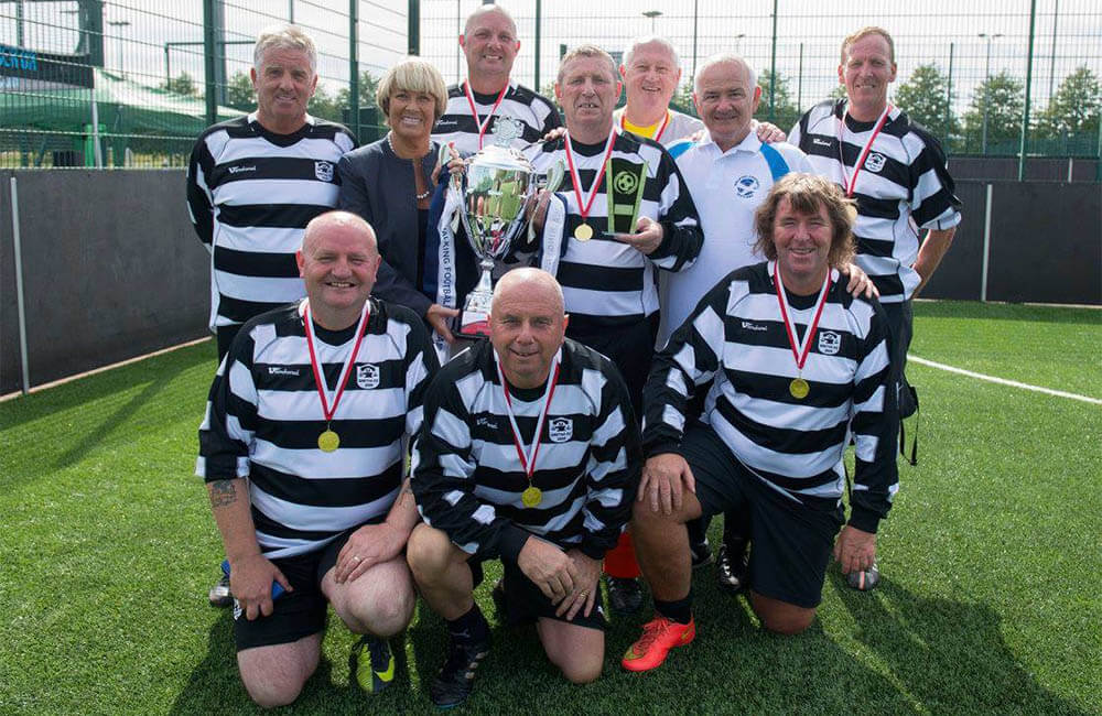 Image: Large turnout for successful walking football festival [Migrated]