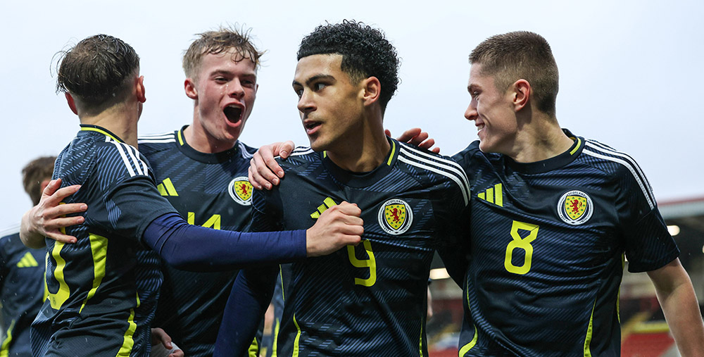 Image: Scotland Men's Under-17s through to Elite Round qualifiers after impressive Lithuania win [Mi