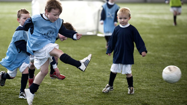 Image: Cumbernauld Colts Mini-Kickers [Migrated]