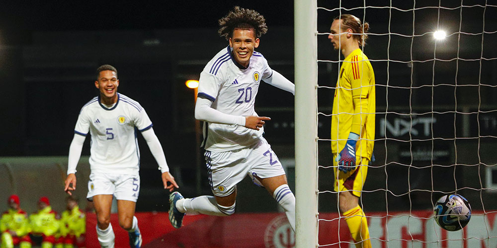 Image: Scotland Men's Under-20 squad named for Slovakia friendly [Migrated]