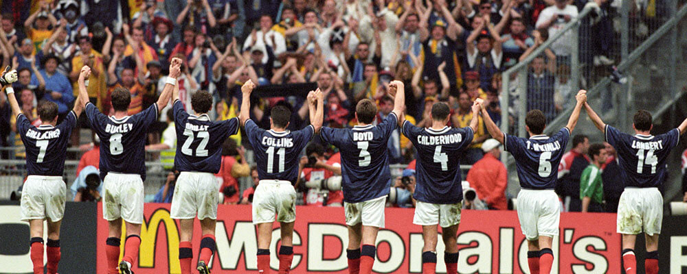 Image: Scotland at the World Cup