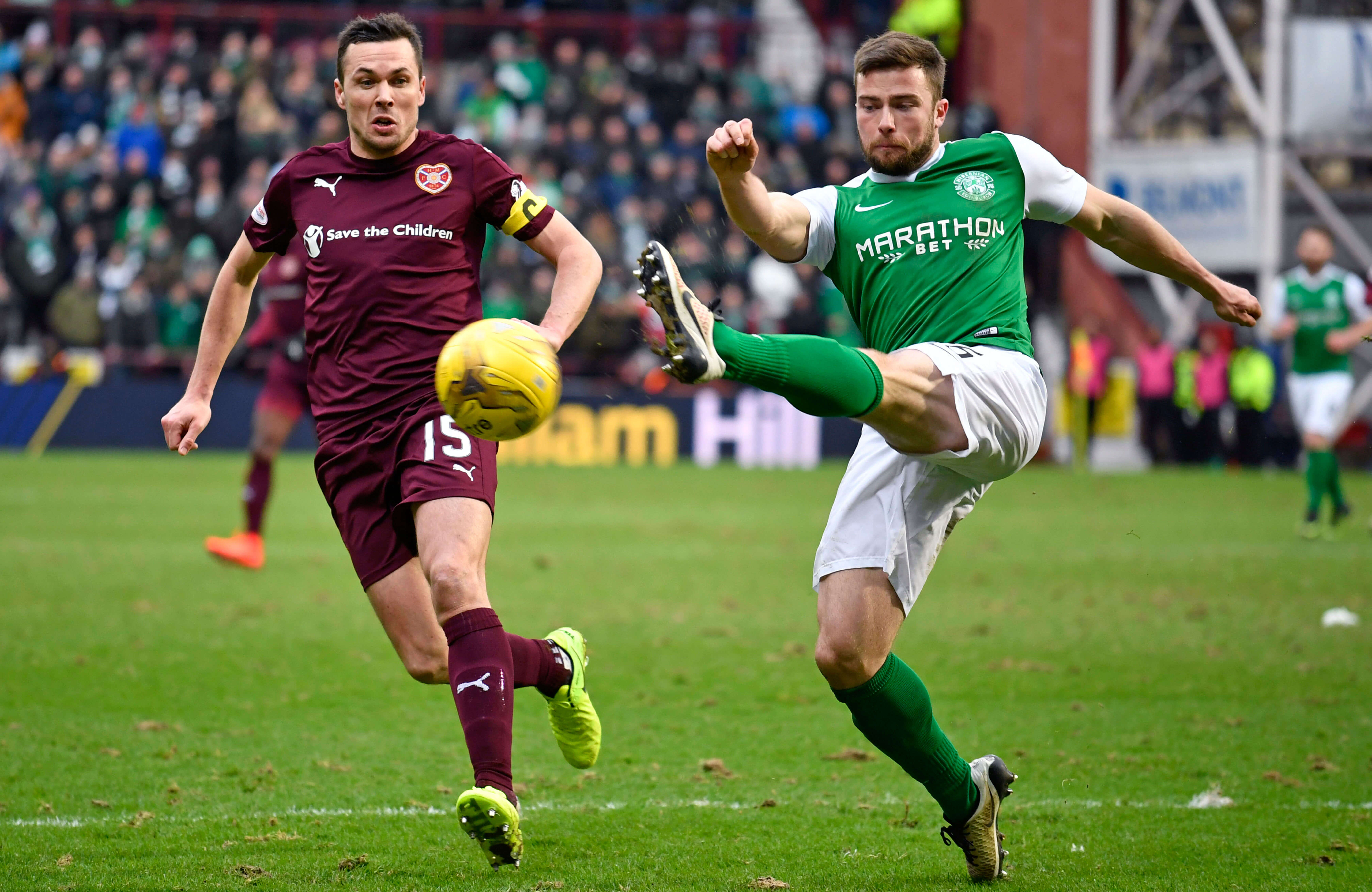 Image: Focus On: Heart of Midlothian v Hibernian [Migrated]
