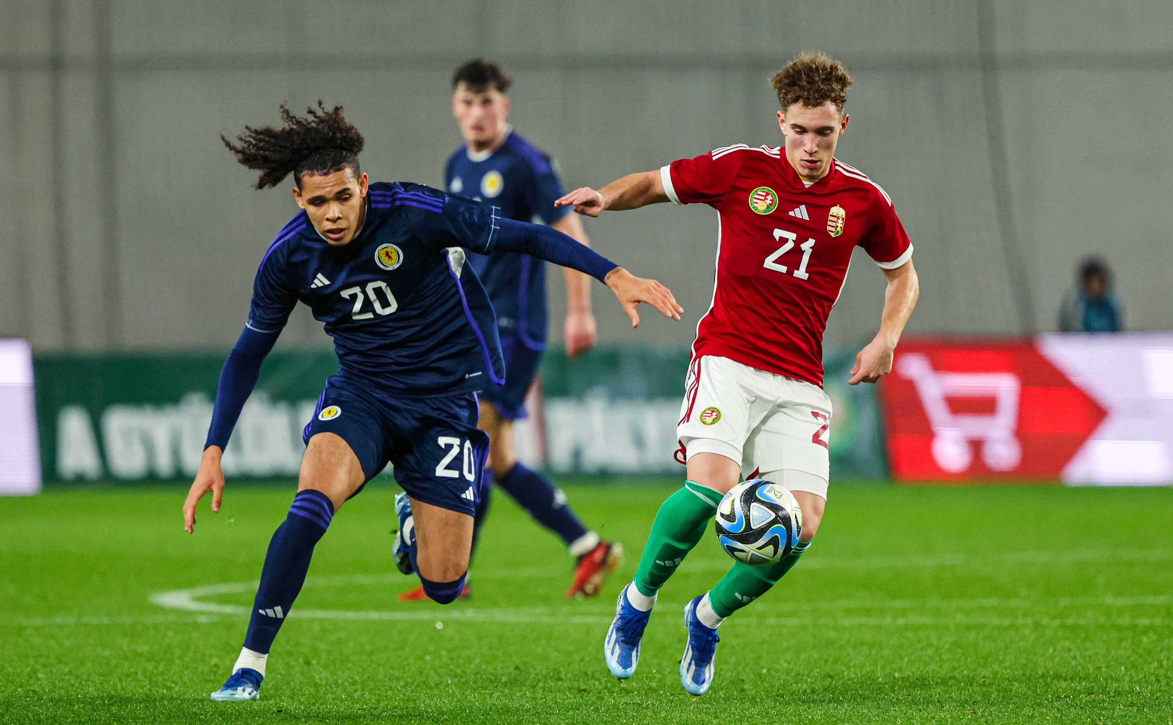Image: Under-21s stay second in group after battling draw in Budapest [Migrated]