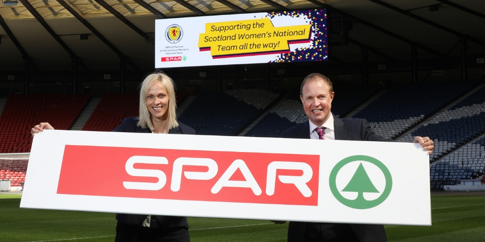 Image: SPAR announced as a Scotland Women's National Team sponsor [Migrated]