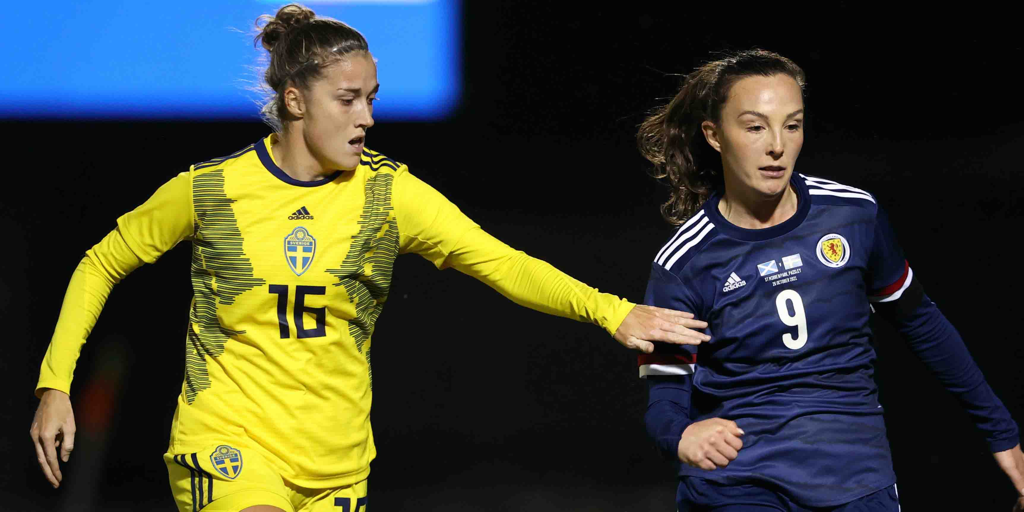 Image: Scotland narrowly defeated by Sweden in friendly [Migrated]