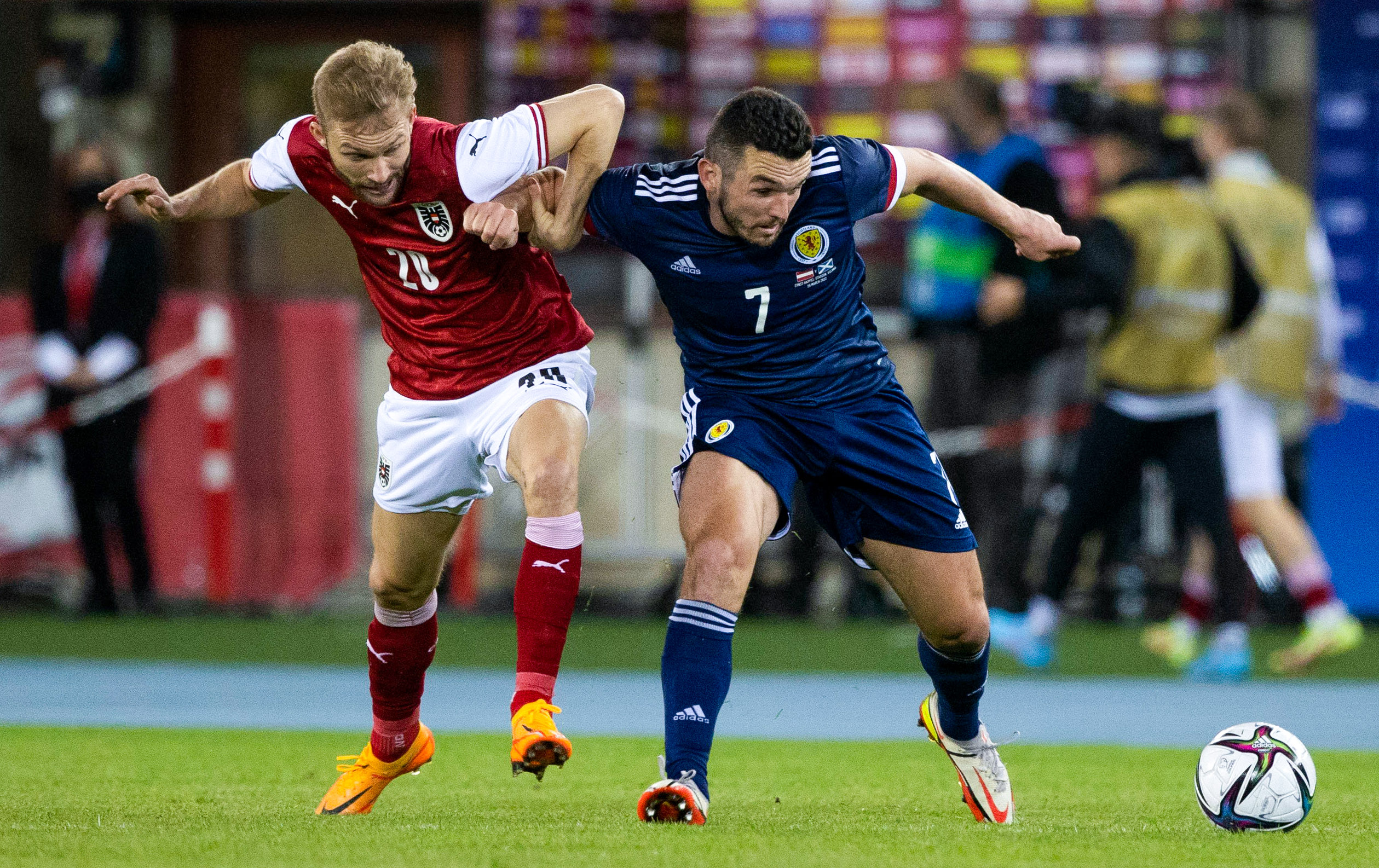 Image: Scotland extend unbeaten run to eight in Vienna [Migrated]