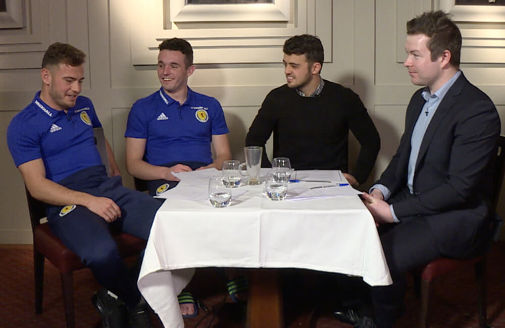 Image: McGinn and Fraser sit down for the Official Scotland Podcast [Migrated]