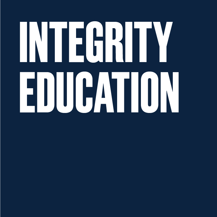 Image: INTEGRITY EDUCATION