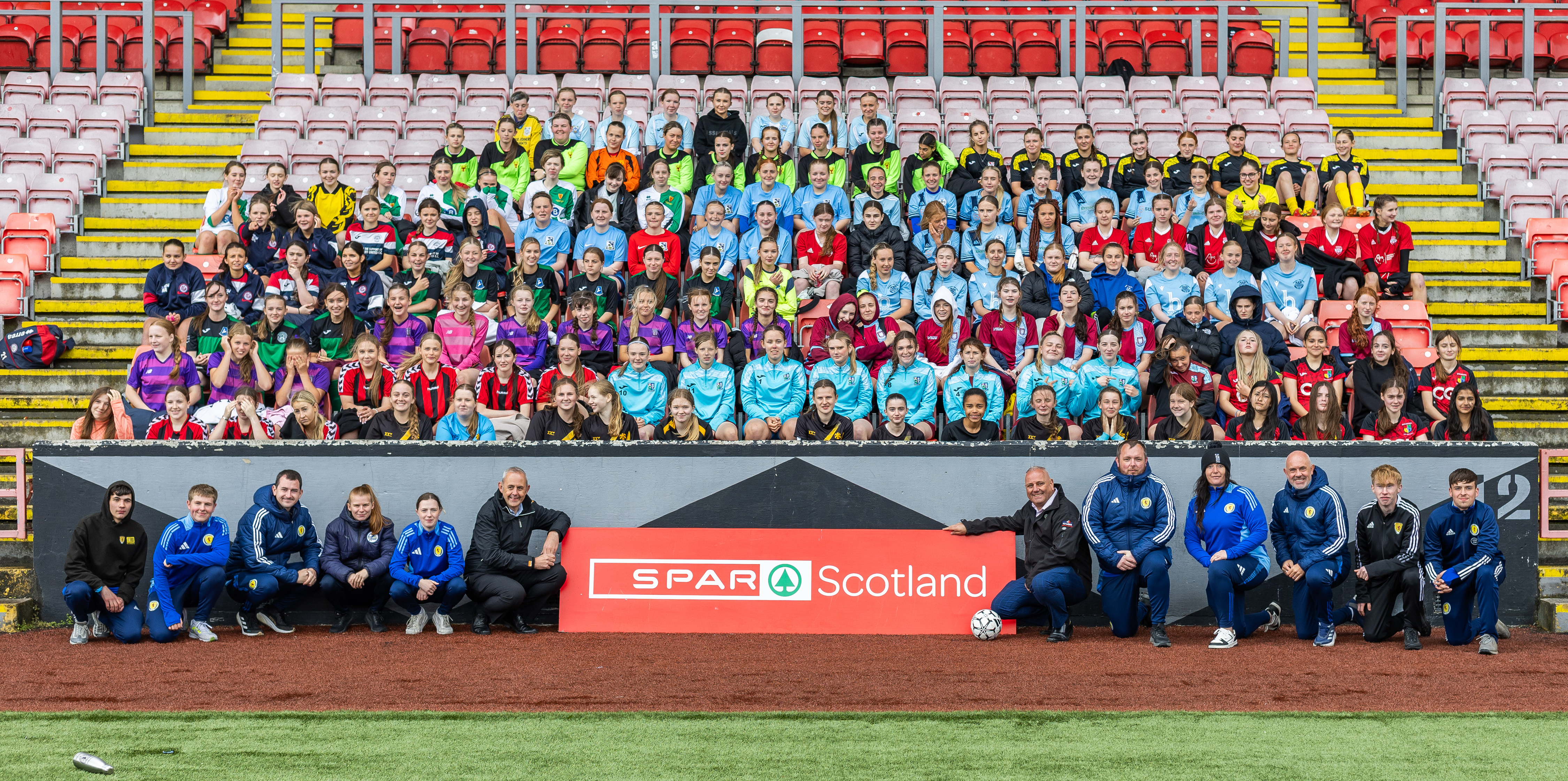 Image: Spar Scotland’s Future Stars shine at Broadwood [Migrated]