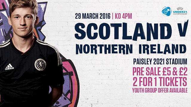 Image: 2-for-1 on Scotland Under-21 tickets [Migrated]