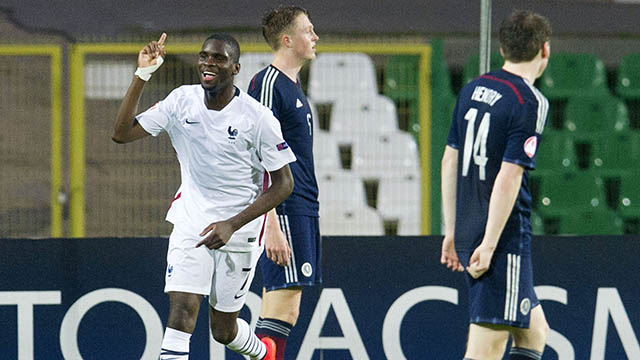 Image: France floor Scotland U17s in Euro opener [Migrated]